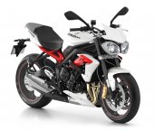 2013 Triumph Street Triple R photo